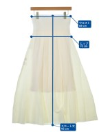 Ron Herman California（ロンハーマンカリフォルニア）ロング・マキシ丈スカート 白 サイズ:S レディース/2200631134183