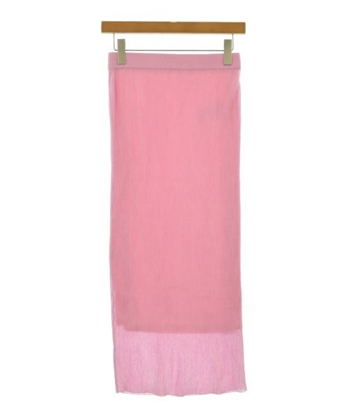 Ron Herman California(ロンハーマンカリフォルニア)ロング・マキシ丈スカート ピンク サイズ:S/2200631134220