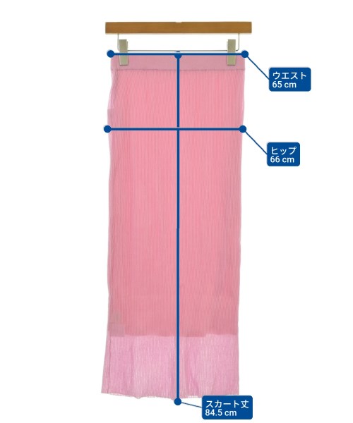 Ron Herman California（ロンハーマンカリフォルニア）ロング・マキシ丈スカート ピンク サイズ:S レディース/2200631134220