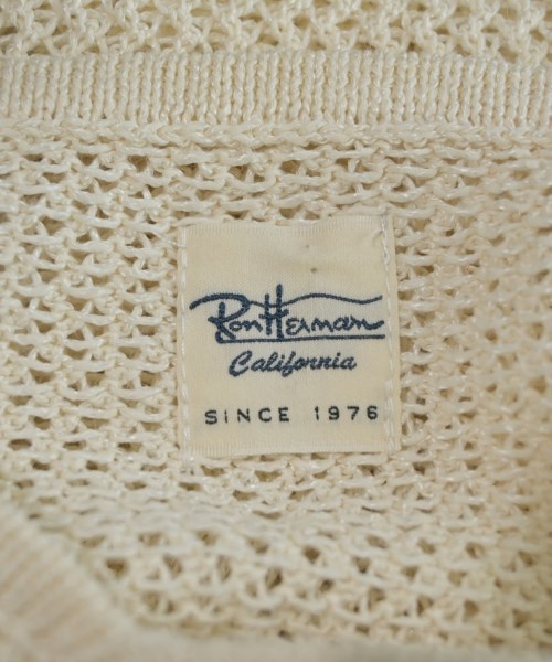 Ron Herman California（ロンハーマンカリフォルニア）ニット・セーター 白 サイズ:F レディース/2200631134640