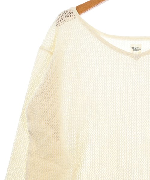 Ron Herman California（ロンハーマンカリフォルニア）ニット・セーター 白 サイズ:F レディース/2200631134640