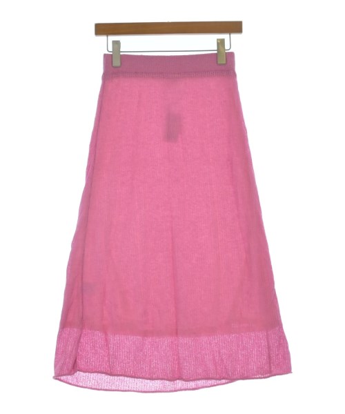 Ron Herman California（ロンハーマンカリフォルニア）ロング・マキシ丈スカート ピンク サイズ:XS レディース/2200631135012