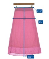 Ron Herman California（ロンハーマンカリフォルニア）ロング・マキシ丈スカート ピンク サイズ:XS レディース/2200631135012