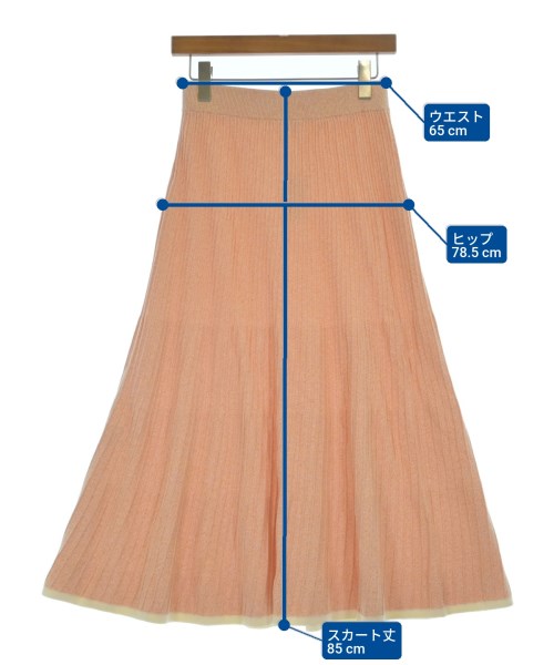 Ron Herman California（ロンハーマンカリフォルニア）ロング・マキシ丈スカート オレンジ サイズ:S レディース/2200631135340