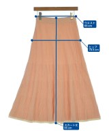 Ron Herman California（ロンハーマンカリフォルニア）ロング・マキシ丈スカート オレンジ サイズ:S レディース/2200631135340