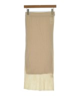 Ron Herman California（ロンハーマンカリフォルニア）ロング・マキシ丈スカート ベージュ サイズ:S レディース/2200631136163