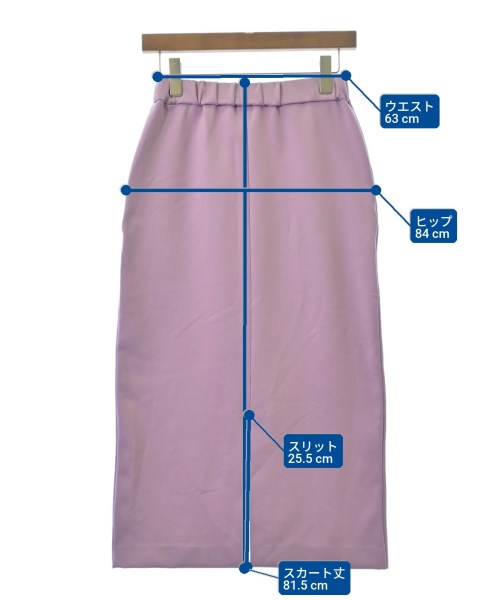 Ron Herman California（ロンハーマンカリフォルニア）ロング・マキシ丈スカート 紫 サイズ:XS レディース/2200631136187