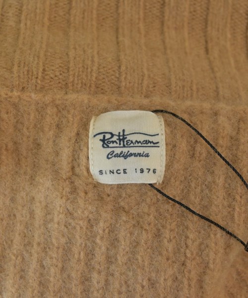 Ron Herman California（ロンハーマンカリフォルニア）ニット・セーター 茶 サイズ:XS レディース/2200631136712