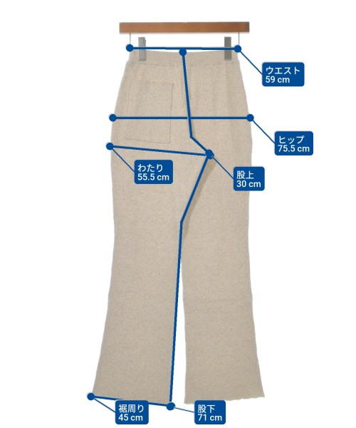 Ron Herman California（ロンハーマンカリフォルニア）その他 ベージュ サイズ:XS レディース/2200631136873