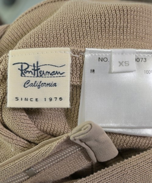 Ron Herman California（ロンハーマンカリフォルニア）ロング・マキシ丈スカート 茶 サイズ:XS レディース/2200631136897