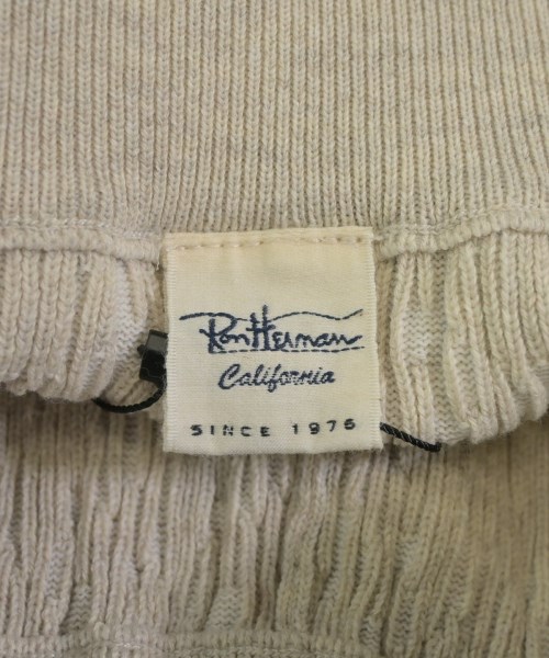 Ron Herman California（ロンハーマンカリフォルニア）その他 ベージュ サイズ:XS レディース/2200631137429