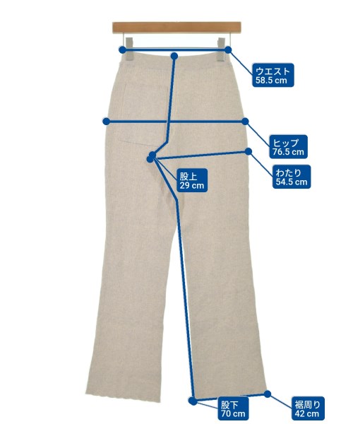 Ron Herman California（ロンハーマンカリフォルニア）その他 ベージュ サイズ:XS レディース/2200631137429