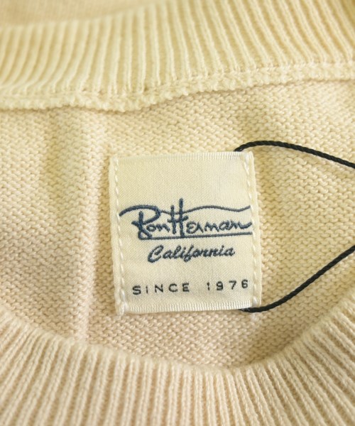 Ron Herman California（ロンハーマンカリフォルニア）ニット・セーター ベージュ サイズ:XS レディース/2200631137849