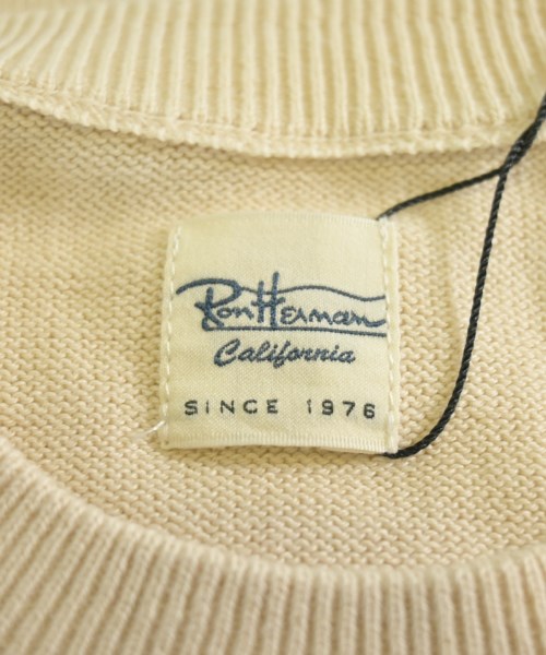 Ron Herman California（ロンハーマンカリフォルニア）ニット・セーター ベージュ サイズ:XS レディース/2200631137887