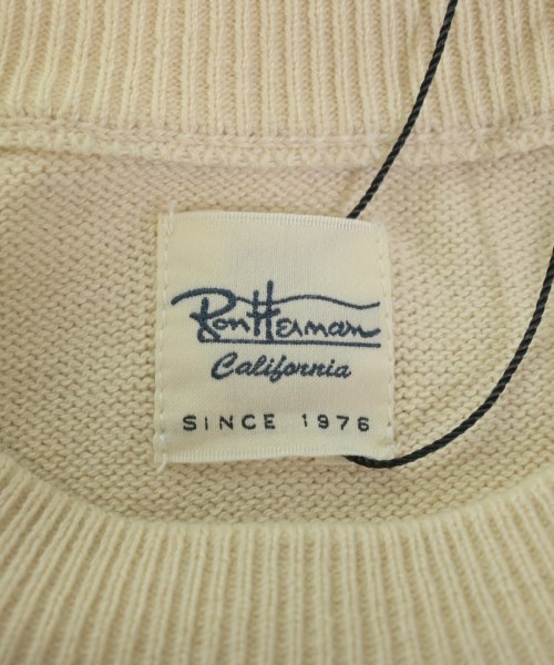 Ron Herman California（ロンハーマンカリフォルニア）ニット・セーター ベージュ サイズ:XS レディース/2200631138204