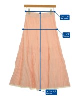 Ron Herman California（ロンハーマンカリフォルニア）ロング・マキシ丈スカート オレンジ サイズ:S レディース/2200631138327