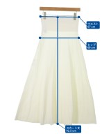 Ron Herman California（ロンハーマンカリフォルニア）ロング・マキシ丈スカート 白 サイズ:S レディース/2200631138723