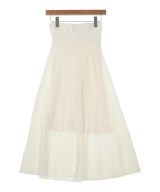 Ron Herman California（ロンハーマンカリフォルニア）ロング・マキシ丈スカート 白 サイズ:XS レディース/2200631138914