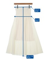 Ron Herman California（ロンハーマンカリフォルニア）ロング・マキシ丈スカート 白 サイズ:XS レディース/2200631138914