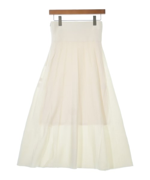 Ron Herman California（ロンハーマンカリフォルニア）ロング・マキシ丈スカート 白 サイズ:S レディース/2200631138938