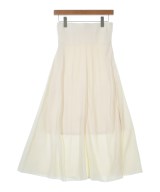 Ron Herman California（ロンハーマンカリフォルニア）ロング・マキシ丈スカート 白 サイズ:S レディース/2200631138938