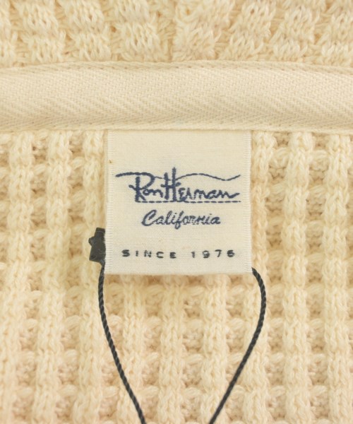 Ron Herman California（ロンハーマンカリフォルニア）パーカー 黄 サイズ:XS レディース/2200631139188