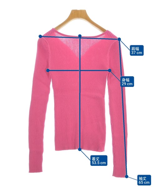 Ron Herman California（ロンハーマンカリフォルニア）ニット・セーター ピンク サイズ:S レディース/2200631139522