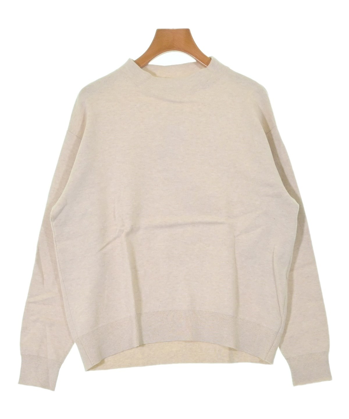 bukht / Ron Herman ホワイトニット長袖 RHC Ron Herman（アールエイチ