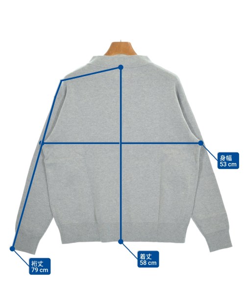 Ron Herman California（ロンハーマンカリフォルニア）ニット・セーター グレー サイズ:XS レディース/2200631141228