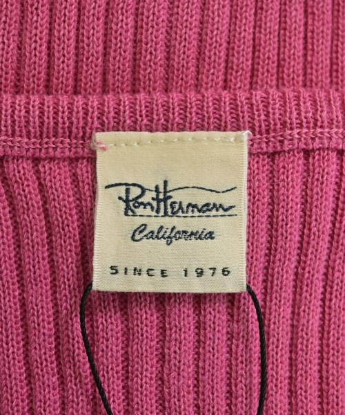 Ron Herman California（ロンハーマンカリフォルニア）ニット・セーター ピンク サイズ:XS レディース/2200631141464