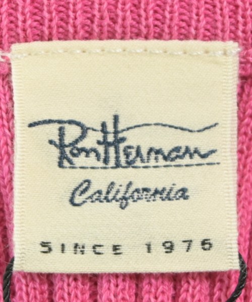 Ron Herman California（ロンハーマンカリフォルニア）カーディガン ピンク サイズ:XS レディース/2200631141471