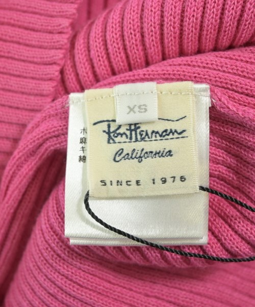 Ron Herman California（ロンハーマンカリフォルニア）ニット・セーター ピンク サイズ:XS レディース/2200631141495