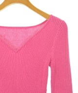 Ron Herman California（ロンハーマンカリフォルニア）ニット・セーター ピンク サイズ:XS レディース/2200631141495