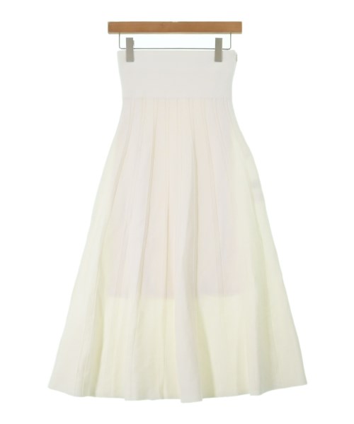 Ron Herman California(ロンハーマンカリフォルニア)ロング・マキシ丈スカート 白 サイズ:XS/2200631141624