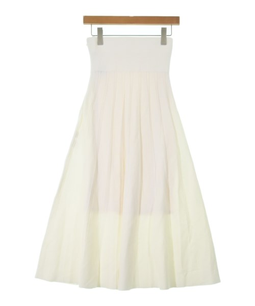 Ron Herman California（ロンハーマンカリフォルニア）ロング・マキシ丈スカート 白 サイズ:XS レディース/2200631141624