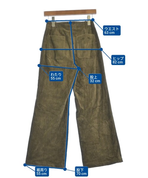 Ron Herman California（ロンハーマンカリフォルニア）その他 カーキ サイズ:XS レディース/2200631142218