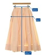 Ron Herman California（ロンハーマンカリフォルニア）ロング・マキシ丈スカート ベージュ サイズ:XS レディース/2200631142317