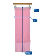 Ron Herman California（ロンハーマンカリフォルニア）ロング・マキシ丈スカート ピンク サイズ:XS レディース/2200631143017