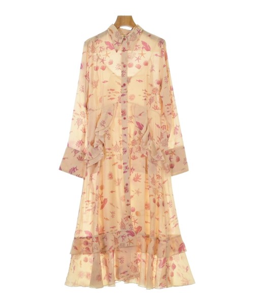 Ron Herman California(ロンハーマンカリフォルニア)ワンピース オレンジ サイズ:XS/2200631143277