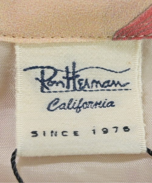 Ron Herman California（ロンハーマンカリフォルニア）ワンピース オレンジ サイズ:XS レディース/2200631143277