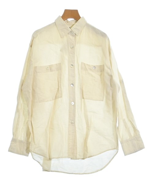 Ron Herman California(ロンハーマンカリフォルニア)カジュアルシャツ ベージュ サイズ:S/2200631143291