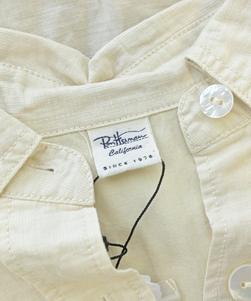 Ron Herman California（ロンハーマンカリフォルニア）カジュアルシャツ ベージュ サイズ:S レディース/2200631143291