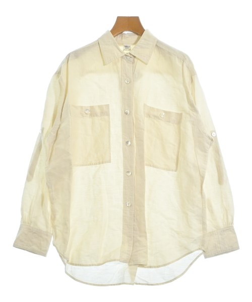 Ron Herman California(ロンハーマンカリフォルニア)カジュアルシャツ ベージュ サイズ:S/2200631143307