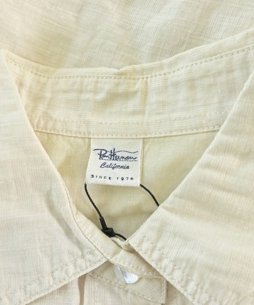 Ron Herman California（ロンハーマンカリフォルニア）カジュアルシャツ ベージュ サイズ:S レディース/2200631143307