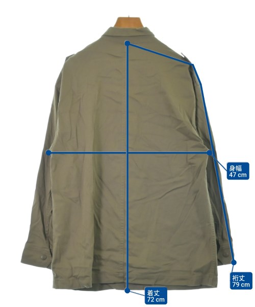 Ron Herman California（ロンハーマンカリフォルニア）ジャケット カーキ サイズ:XS レディース/2200631143734