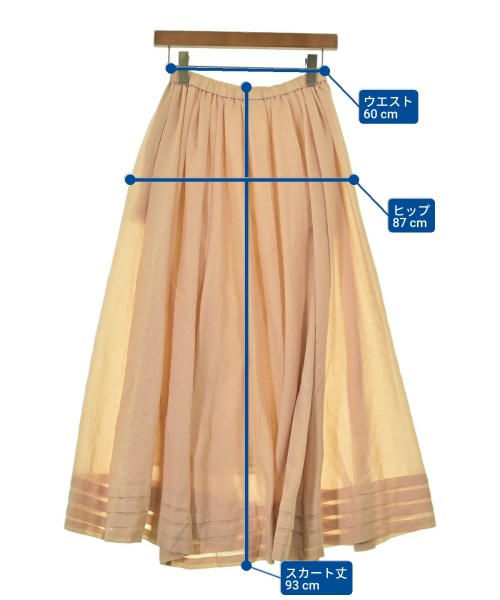 Ron Herman California（ロンハーマンカリフォルニア）ロング・マキシ丈スカート オレンジ サイズ:S レディース/2200631144458