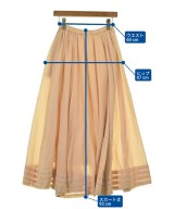 Ron Herman California（ロンハーマンカリフォルニア）ロング・マキシ丈スカート オレンジ サイズ:S レディース/2200631144458