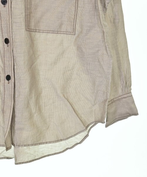 Ron Herman California（ロンハーマンカリフォルニア）カジュアルシャツ 茶 サイズ:S レディース/2200631145028