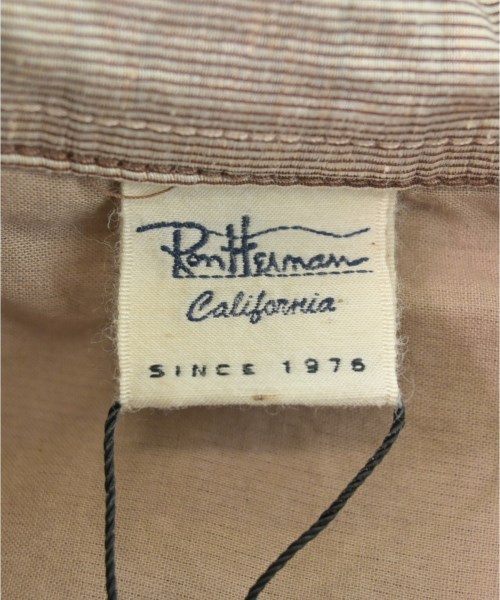 Ron Herman California（ロンハーマンカリフォルニア）カジュアルシャツ 茶 サイズ:S レディース/2200631145059