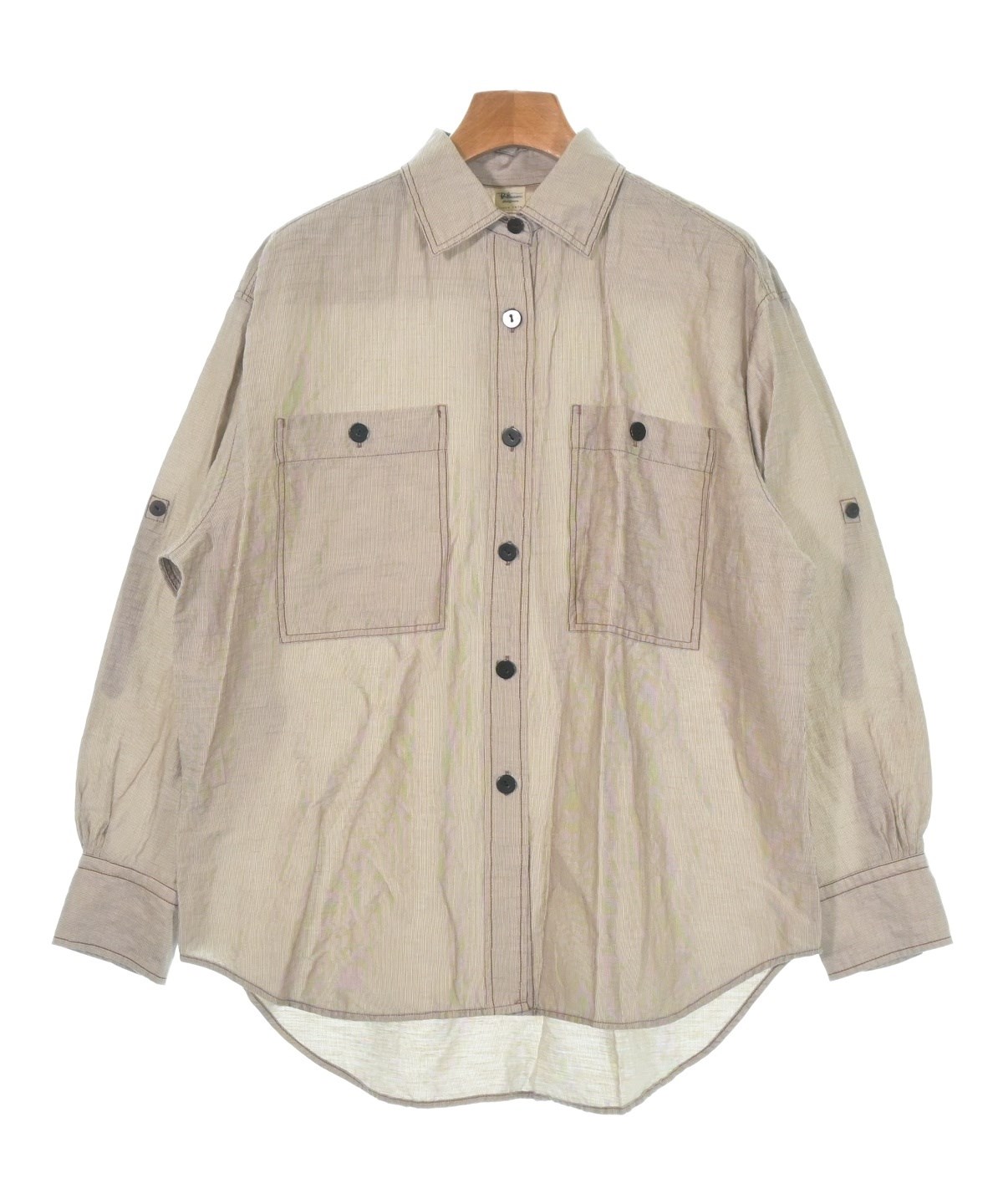 Ron Herman California ロンハーマンカリフォルニア カジュアルシャツ レディース 【古着】【中古】 Ron Herman California（ロンハーマンカリフォルニア）カジュアル